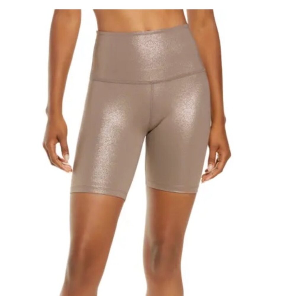 Beyond Yoga Twinkle On Biker Shorts